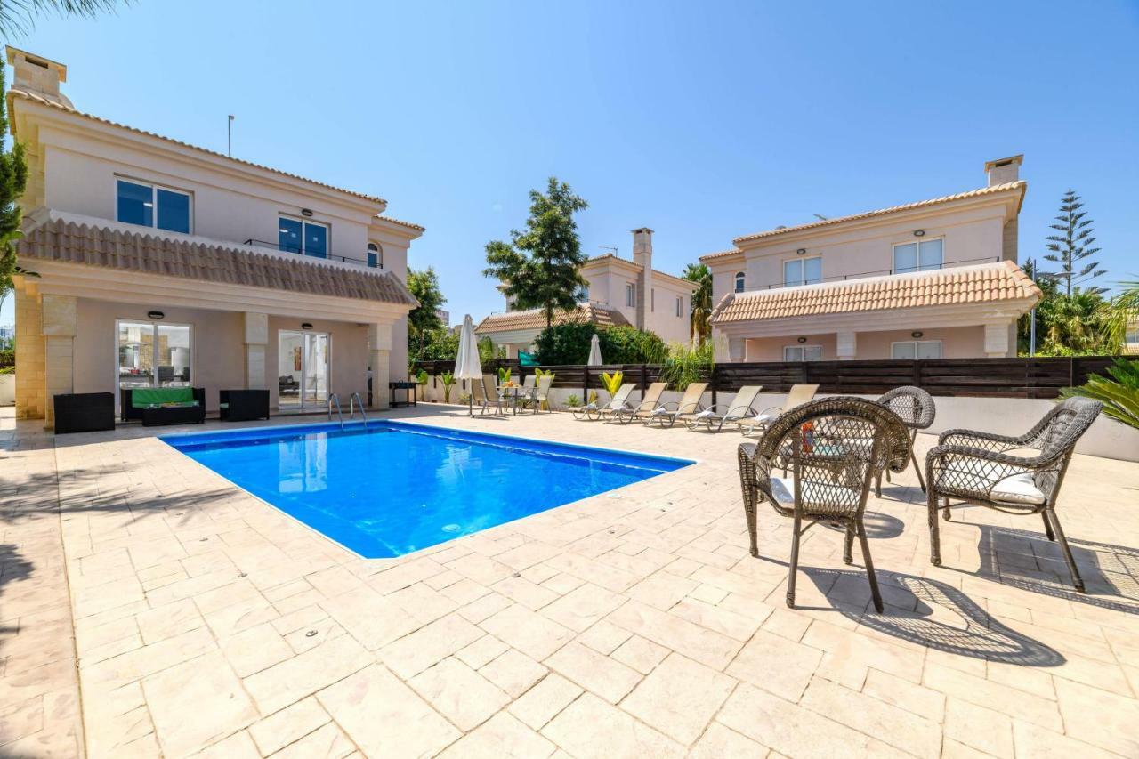 Villa Nadja Paralimni Luaran gambar