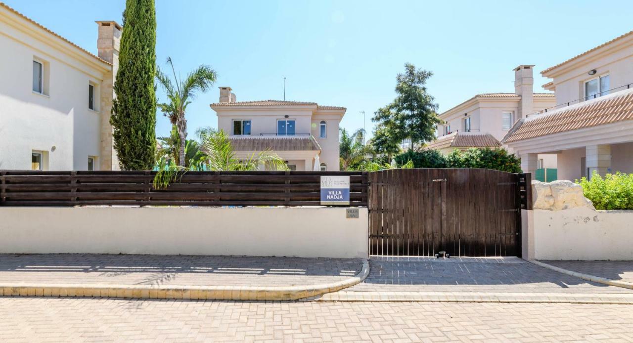 Villa Nadja Paralimni Luaran gambar